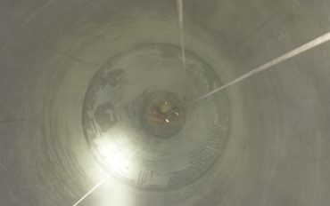6 Abseiltechnieken rope access silo reiniging