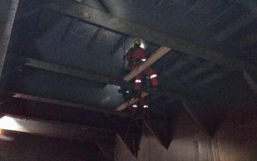 5-Schilderen-op-hoogte-rope-access-abseiltechnieken-Delfzijl