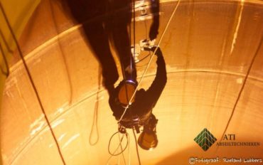 2 ATI rope access eemshaven rescue team