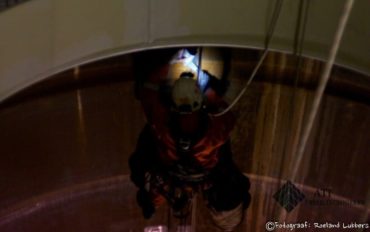 3 ATI rope access eemshaven rescue team