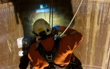 4 ATI rope access eemshaven rescue team