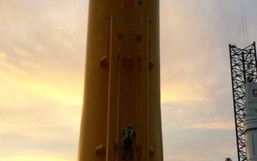 5 ATI rope access eemshaven rescue team