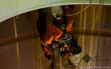 6 ATI rope access eemshaven rescue team