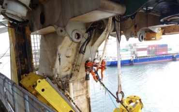 1 ATI IRATA rope access abseiltechnieken subsea7