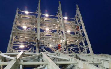 2 ATI abseiltechnieken Rope access jan de nul taillevent