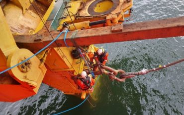 3 ATI IRATA rope access abseiltechnieken subsea7