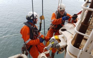 5 ATI IRATA rope access abseiltechnieken subsea7