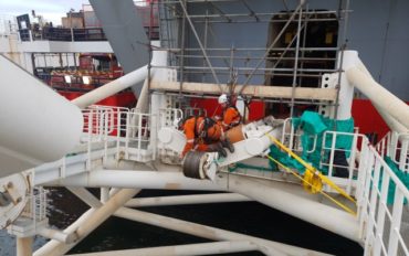 6 ATI IRATA rope access abseiltechnieken subsea7