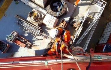 8 ATI IRATA rope access abseiltechnieken subsea7