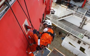 9 ATI IRATA rope access abseiltechnieken subsea7