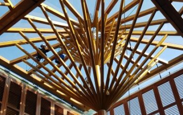 1 ATI de jager Mosae Forum Maastricht schilderwerk