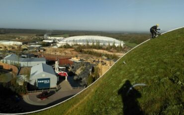 1 Abseiltechnieken Wildlands Emmen Dierentuin Atlas Theater