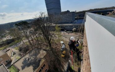 1 Abseiltechnieken monteren op hoogte rope access nijmegen