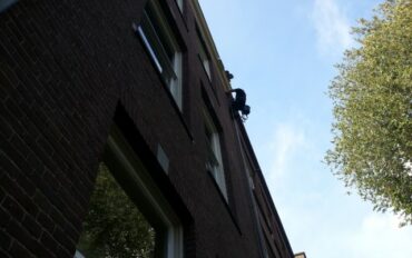 1 montagewerk bliksembeveiling ATI abseiltechnieken rope access