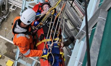 1a ATI Standby rescue rope access abseiltechnieken (Middel)