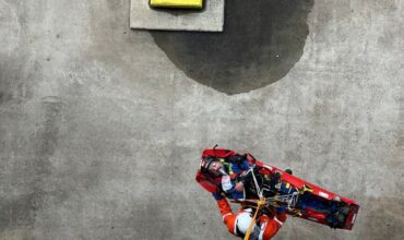 2 ATI Standby rescue rope access abseiltechnieken (Middel)