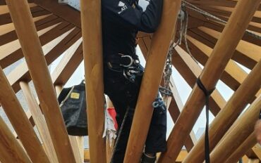 2 ATI de jager Mosae Forum Maastricht schilderwerk