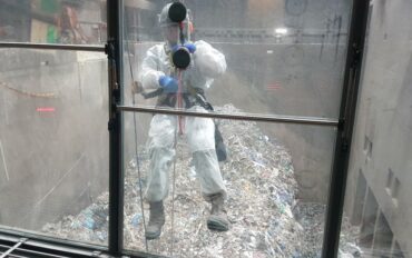 2 Abseiltechnieken industrieel onderhoud rope access