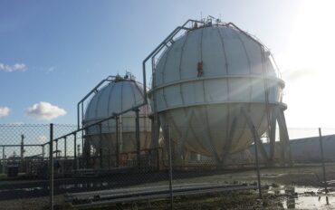 2 Abseiltechnieken industrieel onderhoud rope access Botlek