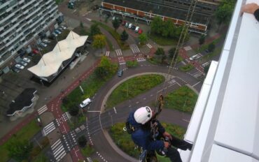 2 abseiltechnieken aldowa delft 2020 veilig werken op hoogte