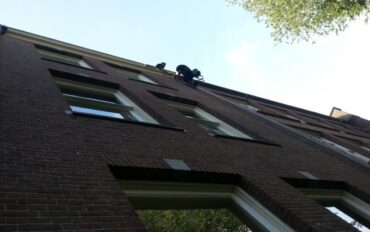 2 montagewerk bliksembeveiling ATI abseiltechnieken rope access