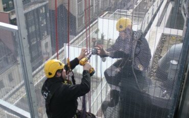 2 montagewerk op hoogte abseiltechnieken rope access