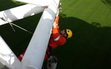 2 onderhoud op hoogte abseiltechnieken rope access