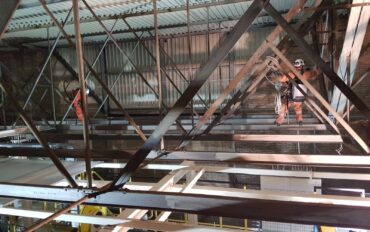 3 1 ATI van Alpen reiniging staalconstructie