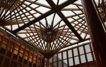 3 ATI de jager Mosae Forum Maastricht schilderwerk