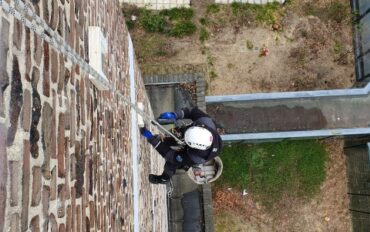 3 Abseiltechnieken monteren op hoogte rope access nijmegen