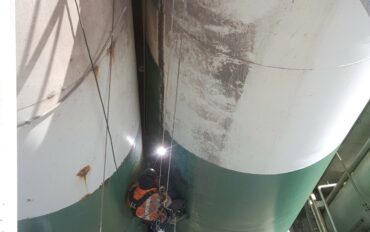 3 Abseiltechnieken rope access herstelwerk (2)