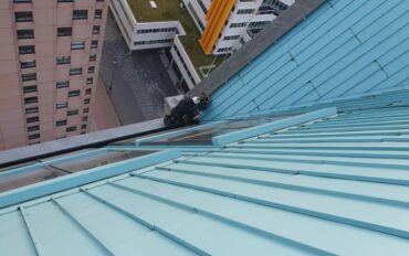 3 Abseiltechnieken toren laurenshof Rotterdam