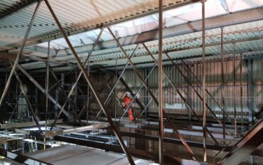 4 1 ATI van Alpen reiniging staalconstructie