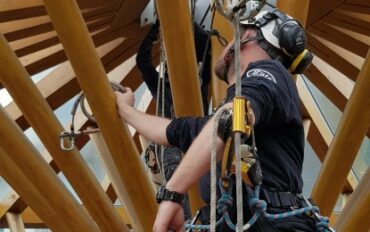 4 ATI de jager Mosae Forum Maastricht schilderwerk