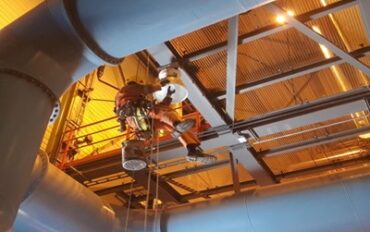 4 Abseiltechnieken fabrieksreiniging Omrin REC website