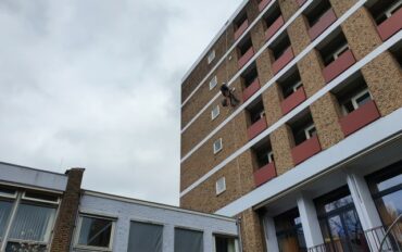 4 Abseiltechnieken monteren op hoogte rope access nijmegen