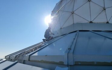 4 Abseiltechnieken verkeerstoren Schiphol Rope access