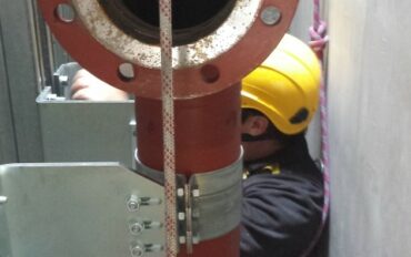 4 monteren op hoogte abseiltechnieken rope access