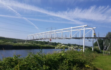 5 Abseiltechnieken brug reinigen boven water rope access