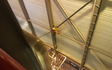 5 Abseiltechnieken fabrieksreiniging Omrin REC