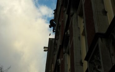 6 montagewerk bliksembeveiling ATI abseiltechnieken rope access