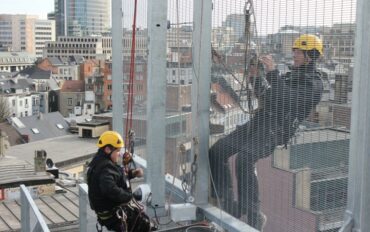 8 montagewerk op hoogte abseiltechnieken rope access