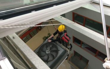 1 ATI abseiltechnieken installatiewerk op hoogte den haag