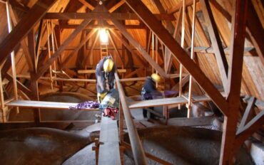 1. abseiltechnieken onderhoud op hoogte rope access monumentenzorg