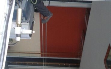 2 ATI abseiltechnieken installatiewerk op hoogte den haag