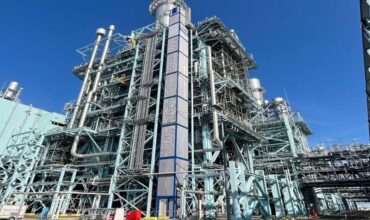 6 rope access monteren op hoogte RWE Magnum Eemshaven Abseiltechnieken medium