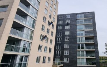 1. Abseiltechnieken rope access ramenwassen boven water