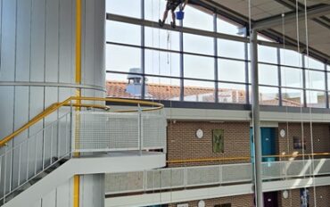 3 ramenwassen op hoogte dmv rope access medium