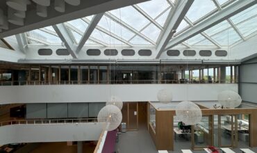 5 Reinigen atrium op hoogte abseiltechnieken rope access